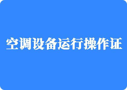 大鸡吧抽搐视频制冷工证